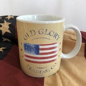 Old Glory Trading Co. US Flag Coffee Cup Mug